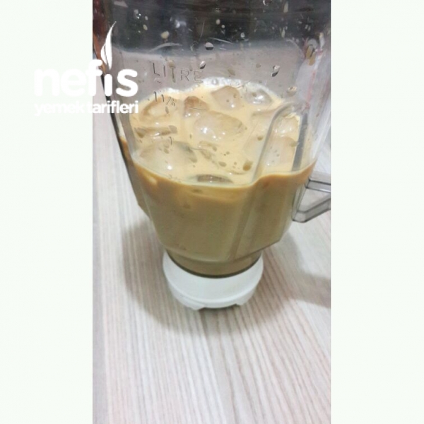 Caramel Frappuccino (Serinlemenin En Lezzetli Hali) Nefis Yemek Tarifleri