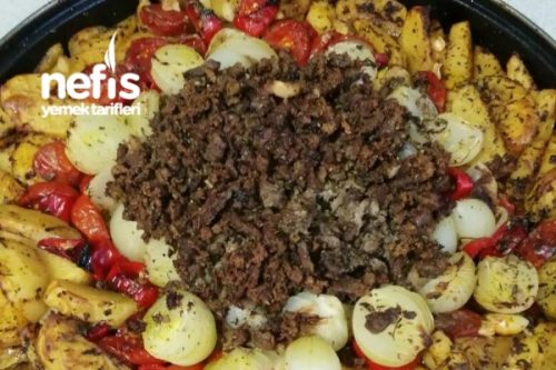 Fırında etli patates pişiriyoruz. Yemek tarifleri Fırında etli patates pişiriyoruz. Yemek tarifleri