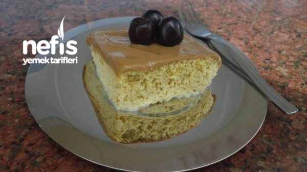 Karamel Soslu Trileçe (Aile Boy) Nefis Yemek Tarifleri