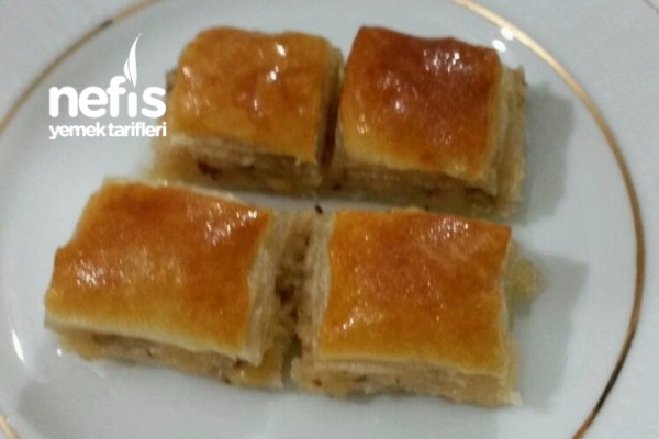 Kekli Baklava Yapımı Nefis Yemek Tarifleri