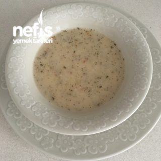 Kesilmeyen Yoğurtlu Çorba