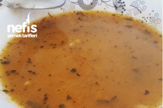 Mercimek Salatası Çorbası (Tutumluluk Çorbası) Tarifi