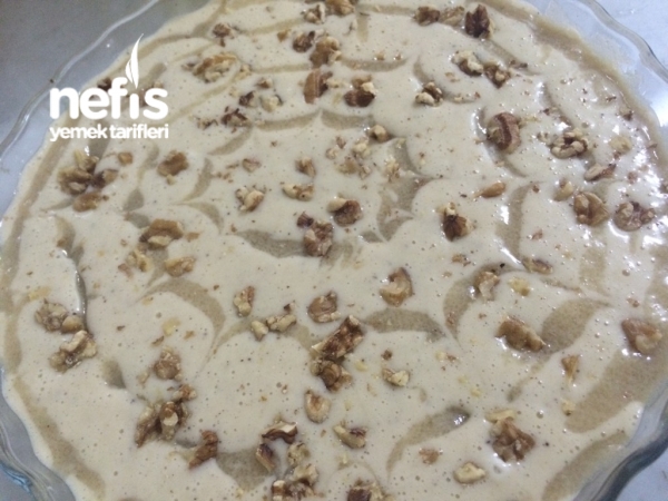 Nefis Tahinli Limonatalı Kek Nefis Yemek Tarifleri