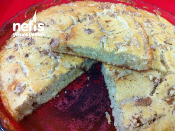 Nefis Tahinli Limonatalı Kek Nefis Yemek Tarifleri