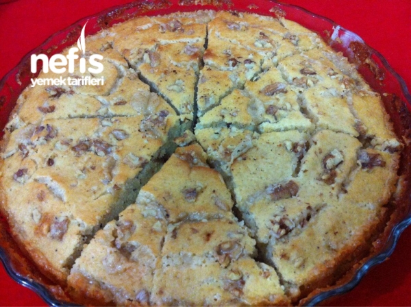 Nefis Tahinli Limonatalı Kek Nefis Yemek Tarifleri