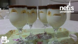 Çikolata Soslu Trifle Tarifi Videosu