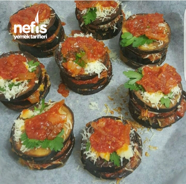 Fırında Patlıcan Kebabı Videosu Fırında Patlıcan Kebabı Videosu