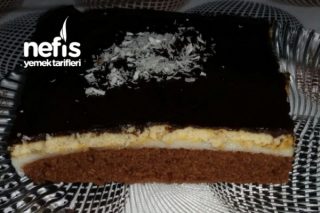Kek İle Bisküvili Pasta Tarifi