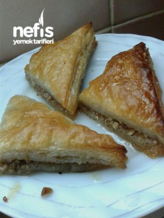 Şipşak Baklava (milföyden)