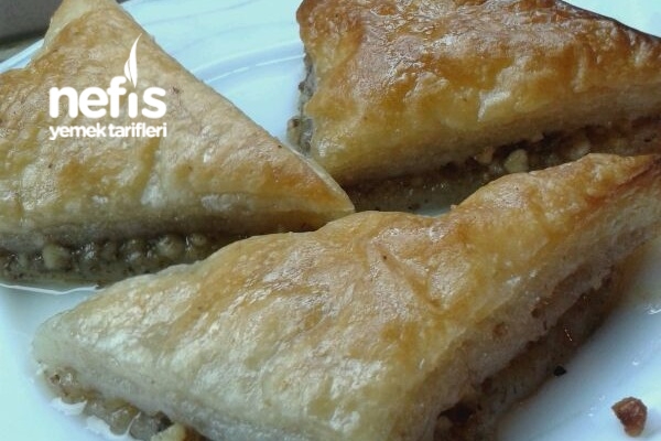 Şipşak Baklava (Milföyden)