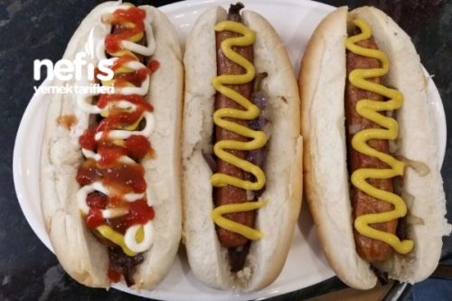 Hotdog Sosisli Sandviç Videosu Hotdog Sosisli Sandviç Videosu