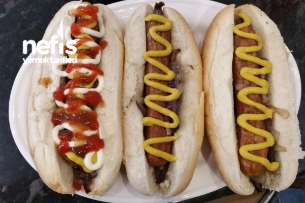 Sosisli Sandwich (hot Dog)