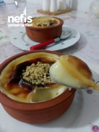 Tam Kıvamlı Süt Helvası ( Restoran Lezzeti )