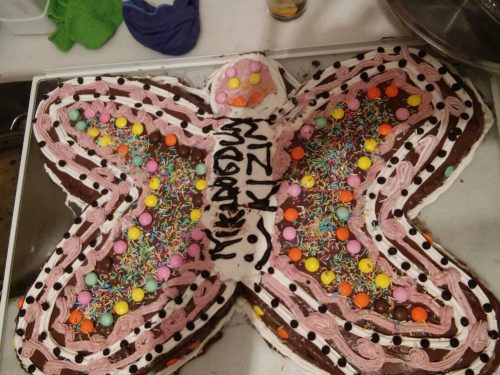 Kelebek Yaş Pasta Yapımı Nefis Yemek Tarifleri