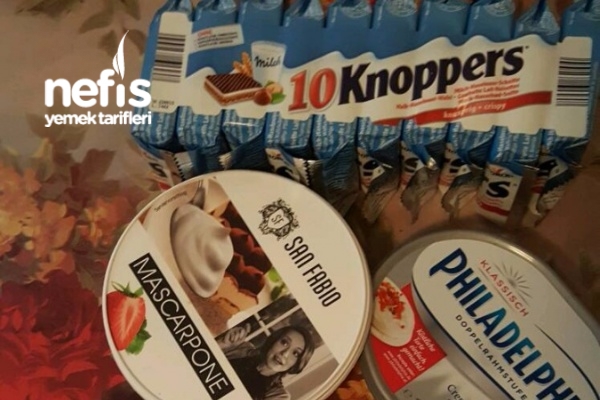 Gofretli Pasta Kader Nefis Yemek Tarifleri