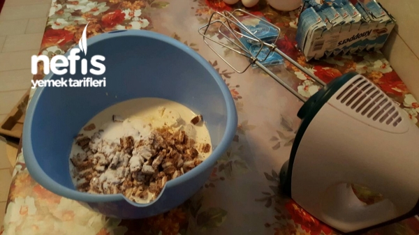 Gofretli Pasta Kader Nefis Yemek Tarifleri