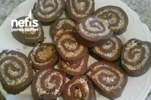 Hindistan Cevizli Rulo Pasta Nefis Yemek Tarifleri 2141505