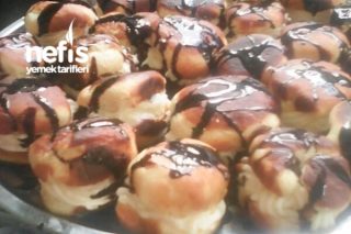 Kremalı Donut Harika Lezzet(Azerice) Tarifi
