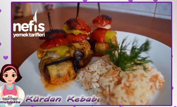 Kürdan Kebabı/islim Kebabı Tarifi