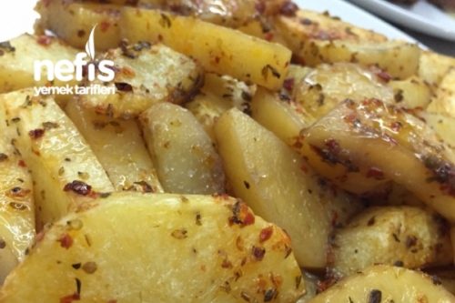 Baharatlı Patates Kızartması Tarifi Videosu Baharatlı Patates Kızartması Tarifi Videosu