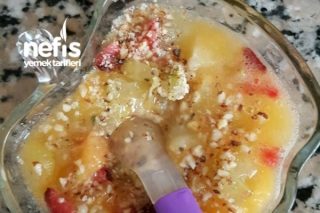 Bebişlere Meyve Salatası (+8 Ay) Tarifi