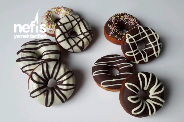 Muhteşem İkramlık Mini Donuts