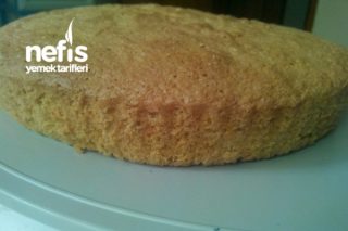 Yumuşacık Bir Pasta Keki Pandispanya Tarifi