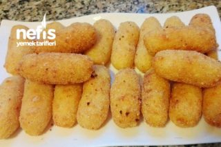 Nefis Patates Kroket Tarifi