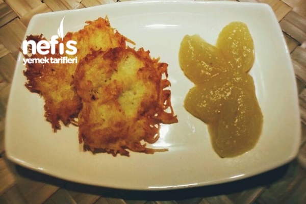 Patates Mücveri Alman Usulü (Kartoffelpuffer) - Nefis Yemek Tarifleri