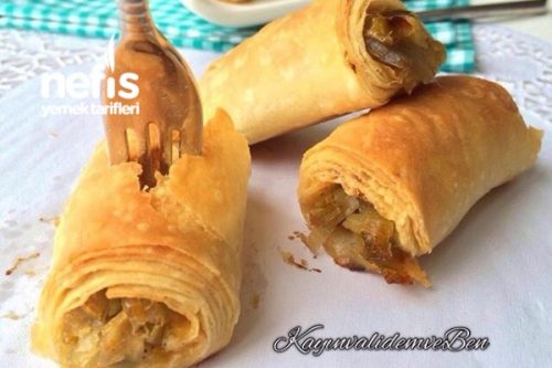 Unlu Çıtır Börek Tarifi - kayinvalidemveben - Nefis Yemek Tarifleri