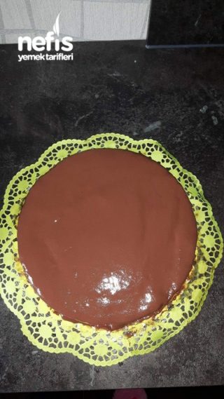 Kakaolu Bonibonlu Yaş Pasta
