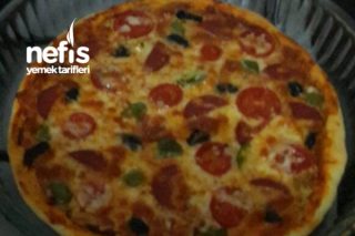 Kolay Pratik Pizza Tarifi