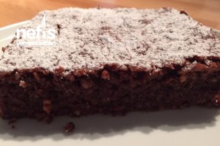 Zarter Schokoladekuchen ( Narin Çikolatalı Kek ) Tarifi