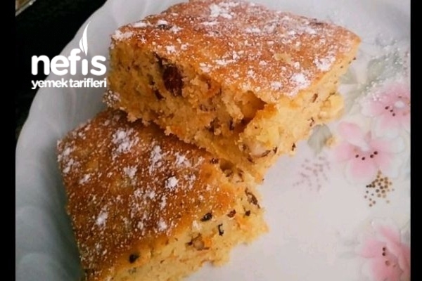 Havuçlu Fındıklı Kek Nefis Yemek Tarifleri 2162817
