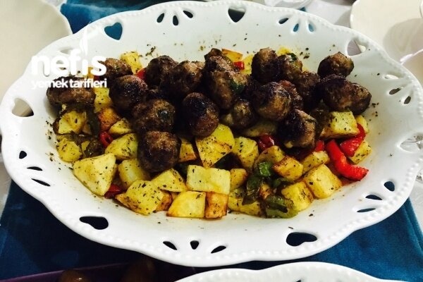 Köfteli Kızartma - Nefis Yemek Tarifleri
