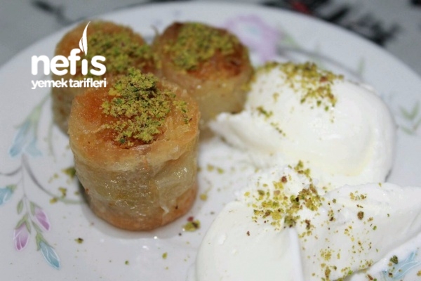 Yufkalı Kadayıf Sarma