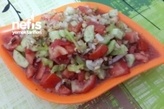 Bol Cevizli Gavurdağı Salatası Tarifi