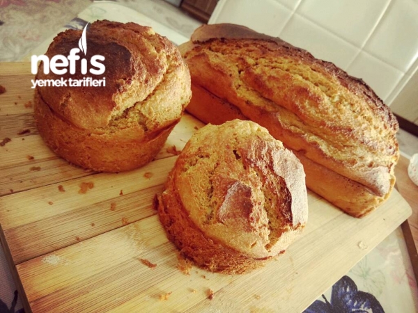 Bol Proteinli Ev Yapımı Kepekli Ekmek
