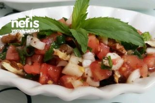Gavurdağ Salatası (Çok Kolay) Tarifi