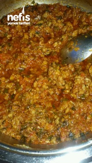 Qrecka Qrecka İle Bulqur Pilavı (Azerice) - Nefis Yemek Tarifleri