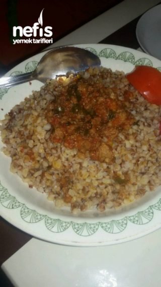 Qrecka Qrecka İle Bulqur Pilavı (Azerice) - Nefis Yemek Tarifleri