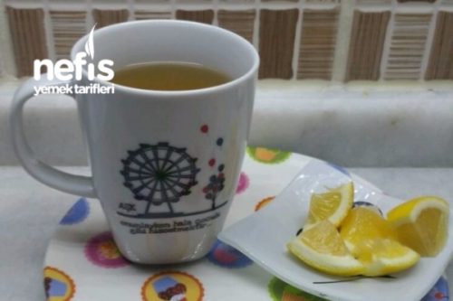Ballı Limonlu Ihlamur Çayı Tarifi