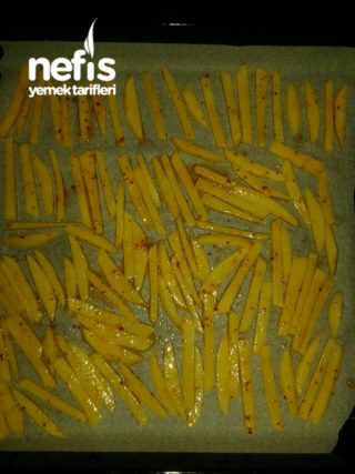 Fırında Nefis Patates Kızartması