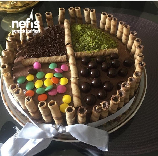 Gofretli Pasta Tugce yazıcı Nefis Yemek Tarifleri