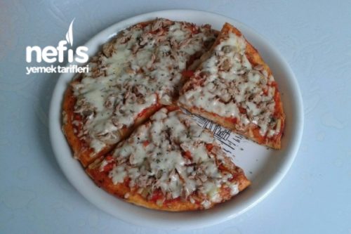 Tavada Harika Pizza Tarifi Nefis Yemek Tarifleri