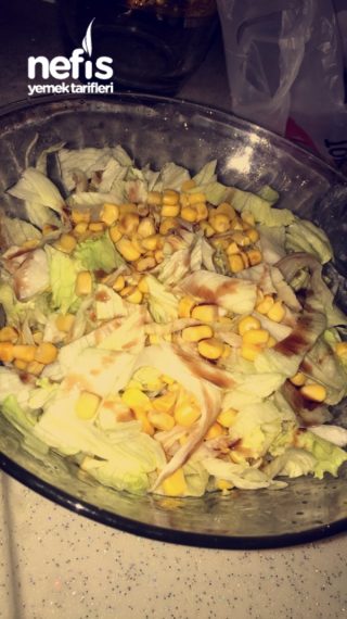 2 Malzemeli Nefis Salata