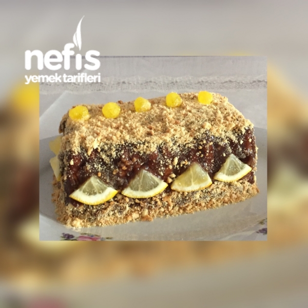Baton Bisküvili Pasta (Muhallebili) Nefis Yemek Tarifleri