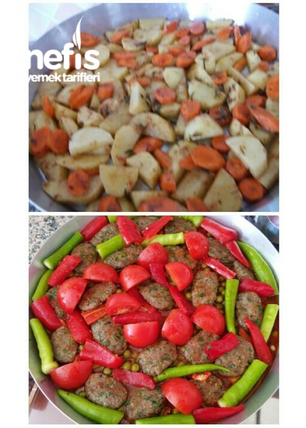 Κεφτεδάκια λαχανικών στο φούρνο (χωρίς τηγάνισμα)