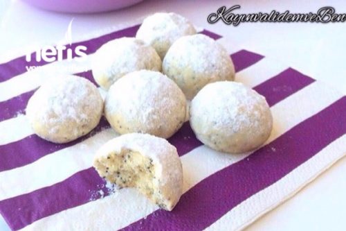 Limonlu Ve Haşhaşlı Kurabiyeler Limonlu Ve Haşhaşlı Kurabiyeler