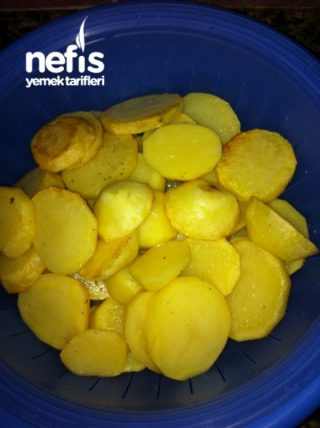 Patates Arası Köfte